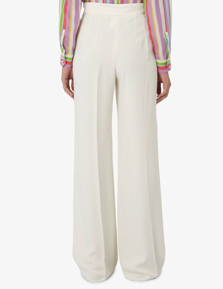 rinascente Marella Pantaloni palazzo a vita alta 365 Plata