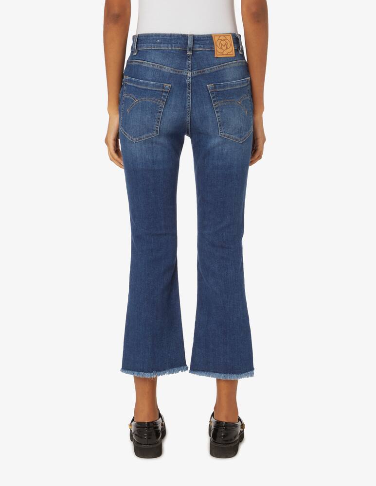 rinascente Marella Jeans trombetta sfrangiato