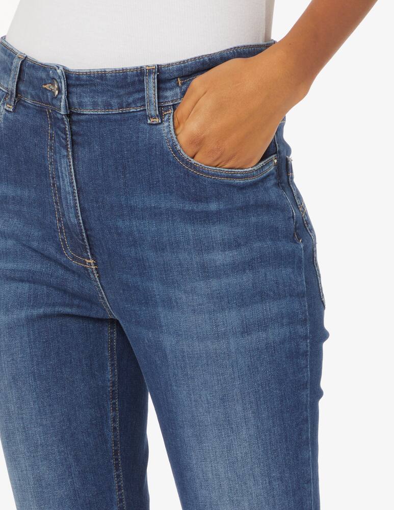 rinascente Marella Jeans trombetta sfrangiato