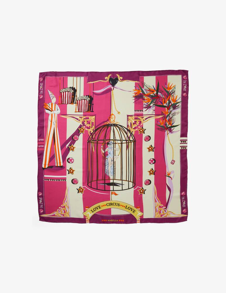 rinascente Marella Foulard in seta Zurigo