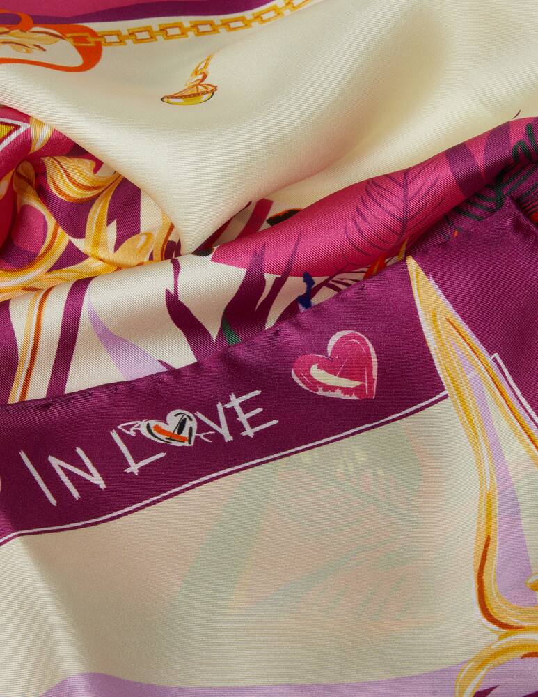 rinascente Marella Foulard in seta Zurigo