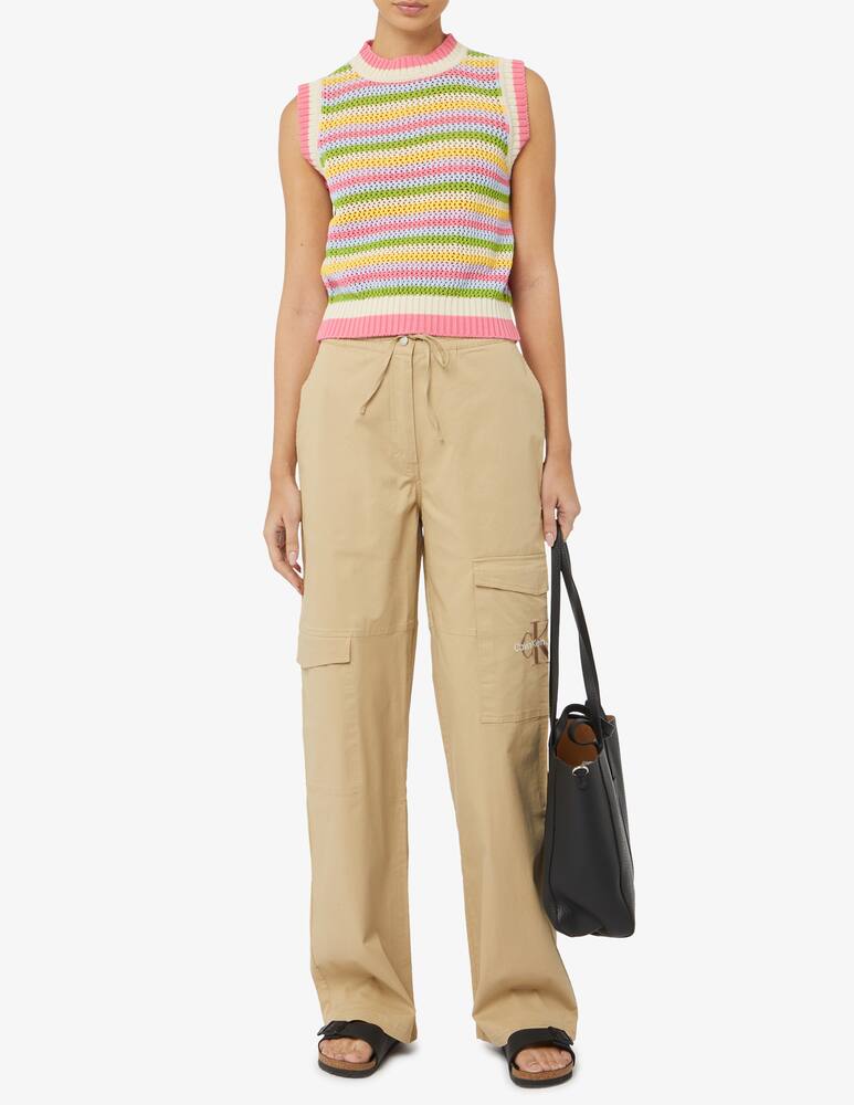 rinascente Marella Puglia striped vest