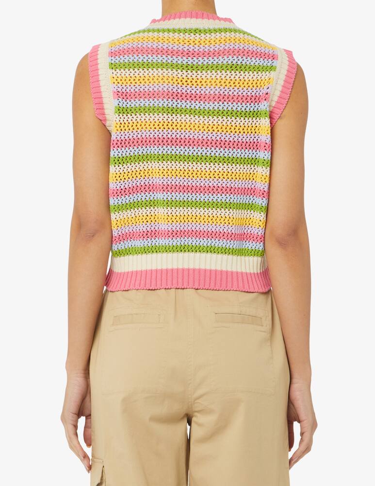 rinascente Marella Puglia striped vest