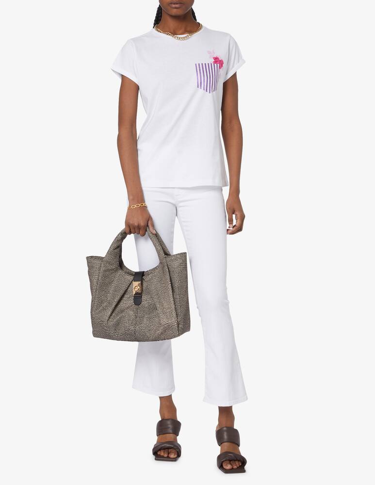 rinascente iBlues T-shirt in cotone Roxana - Bianco