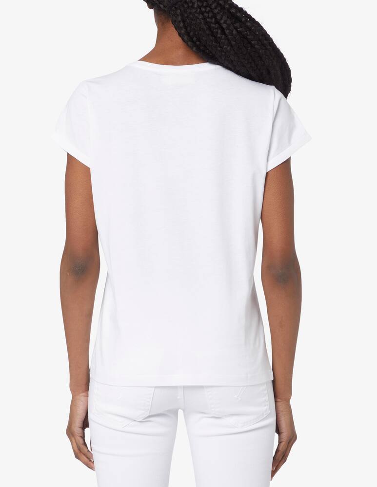 rinascente iBlues T-shirt in cotone Roxana - Bianco