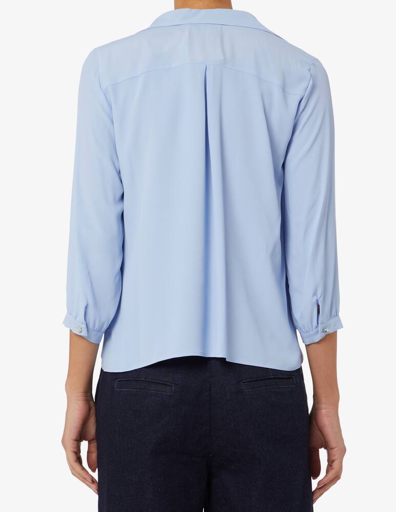 rinascente iBlues Celia silk blend blouse