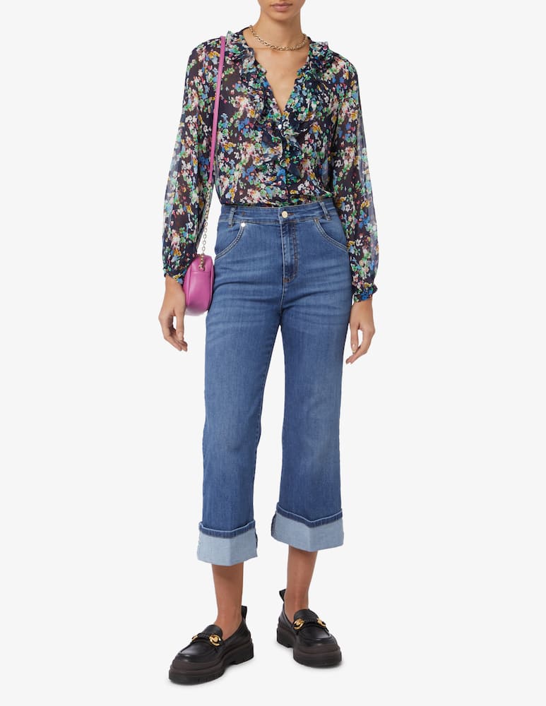 iBlues Breda floral blouse - picture 2 iBlues Breda floral blouse - picture 2