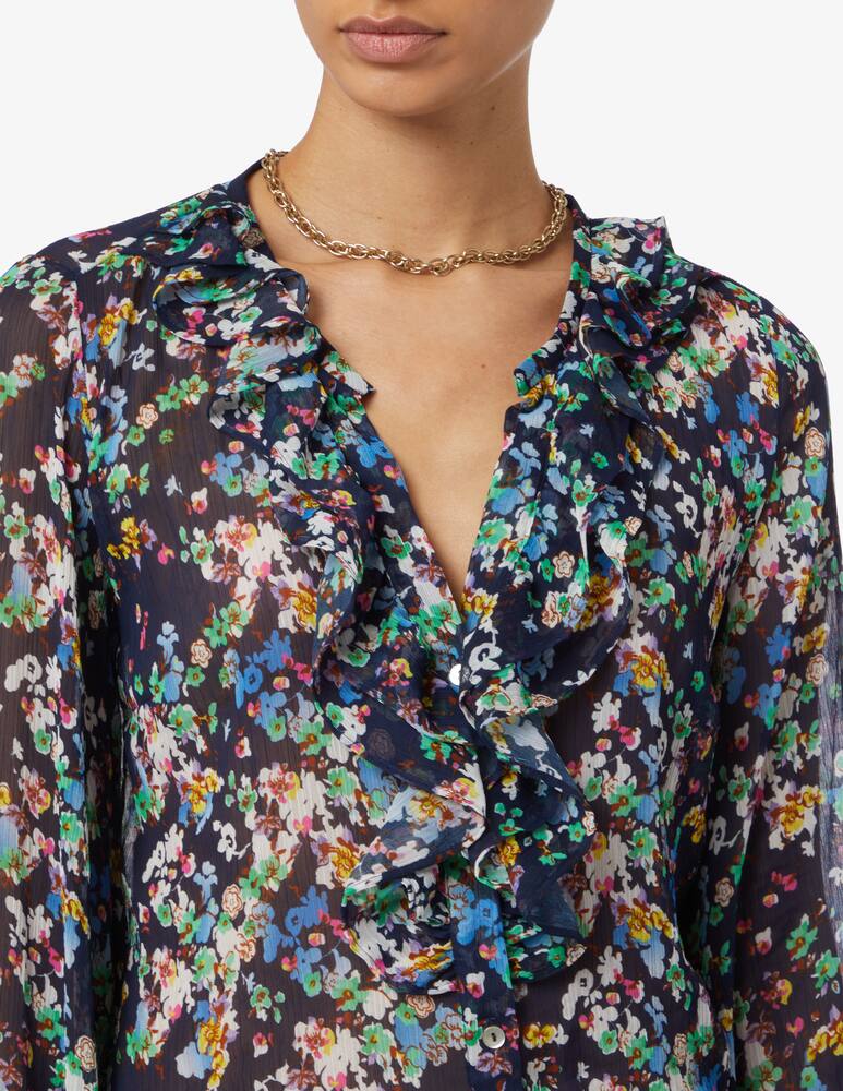 iBlues Breda floral blouse - picture 4 iBlues Breda floral blouse - picture 4