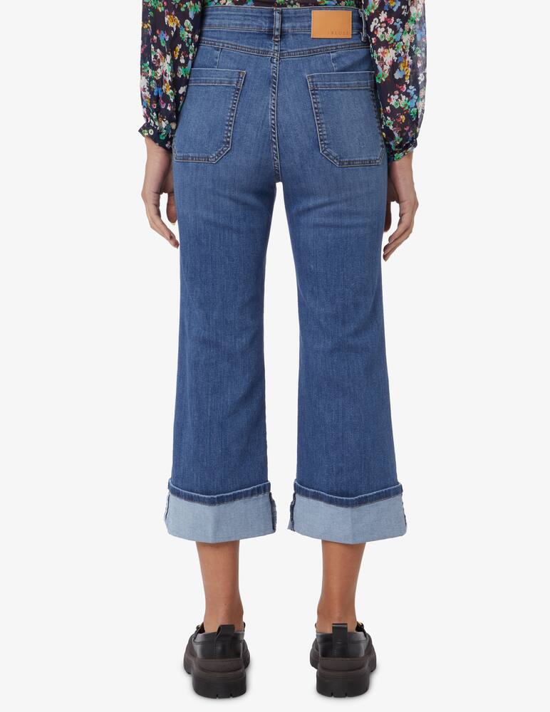 rinascente iBlues Guscio straight-leg jeans