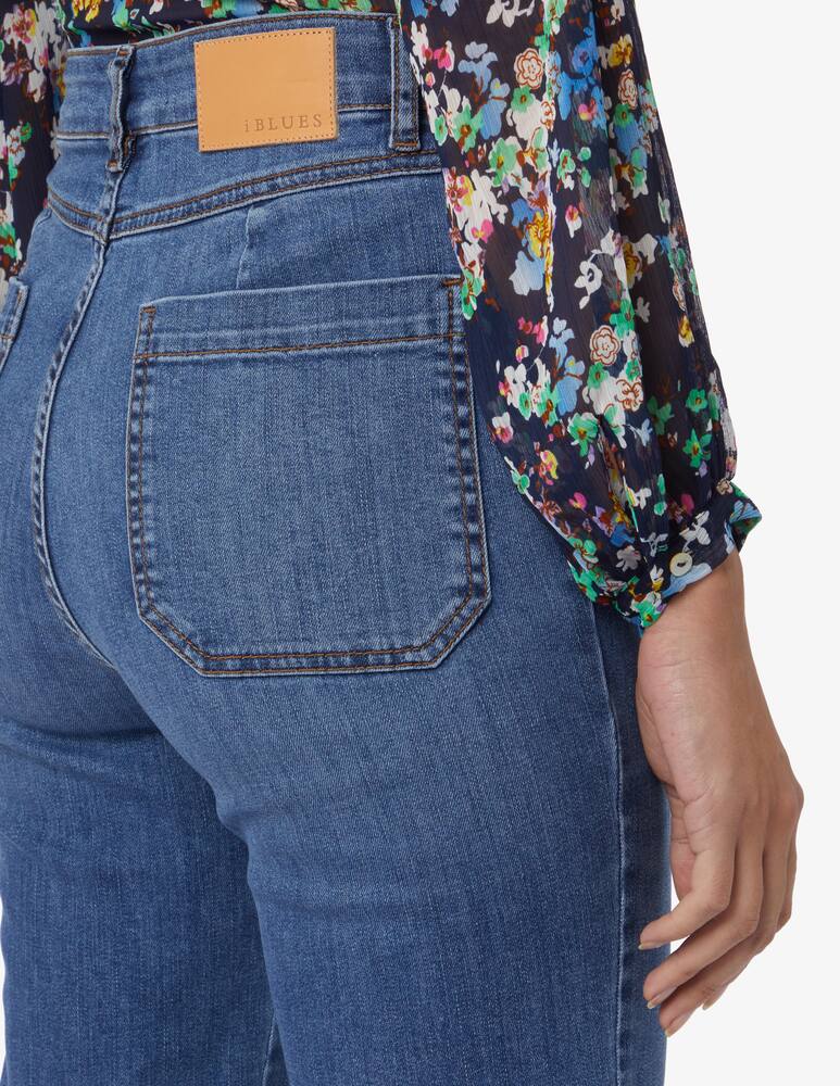 rinascente iBlues Guscio straight-leg jeans