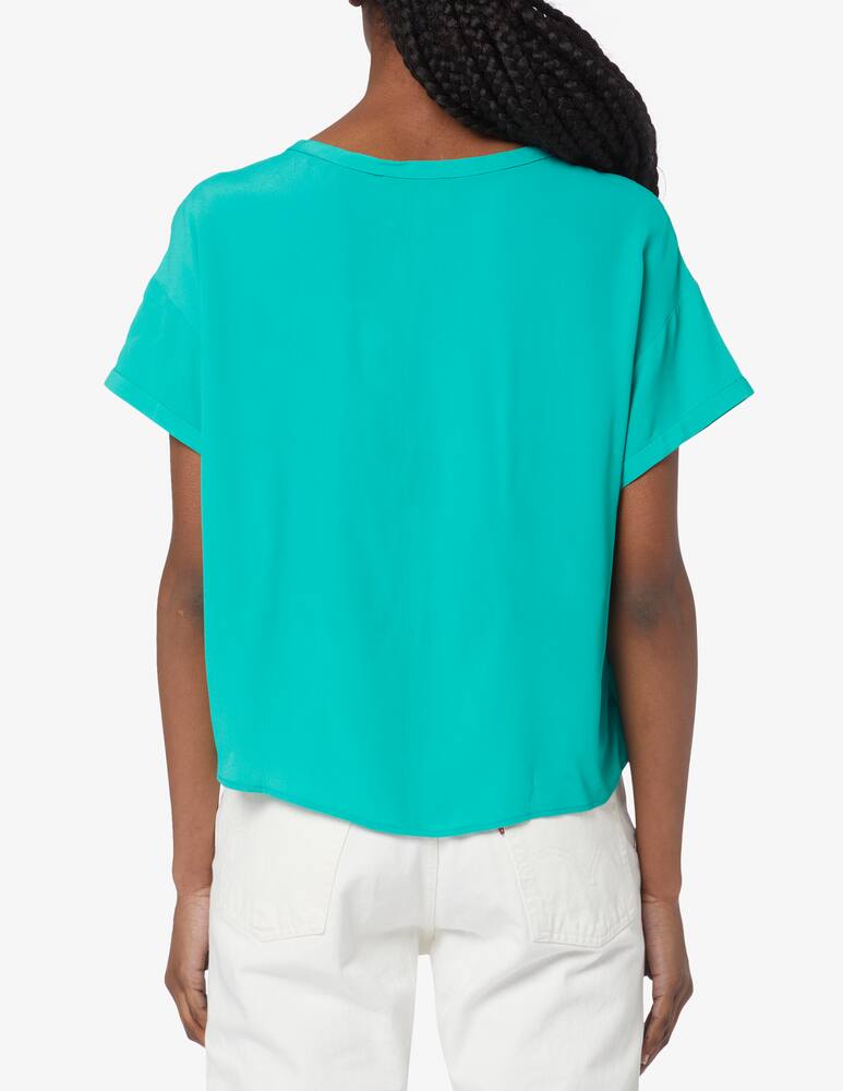 rinascente iBlues Calata silk blend blouse