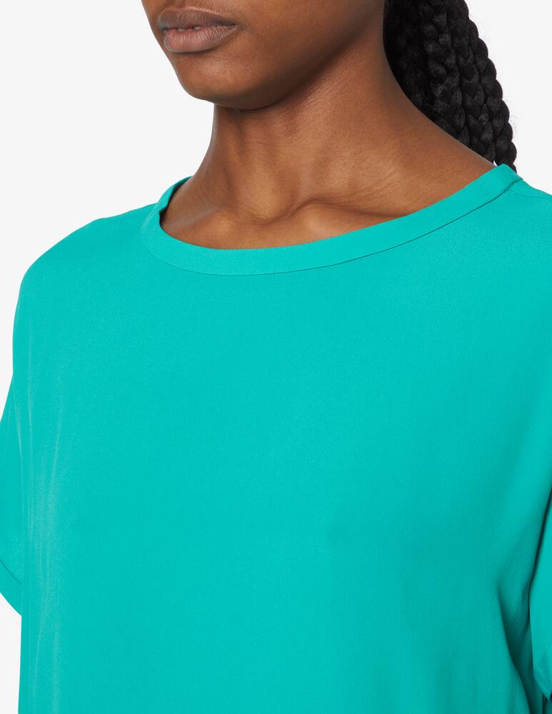 rinascente iBlues Calata silk blend blouse