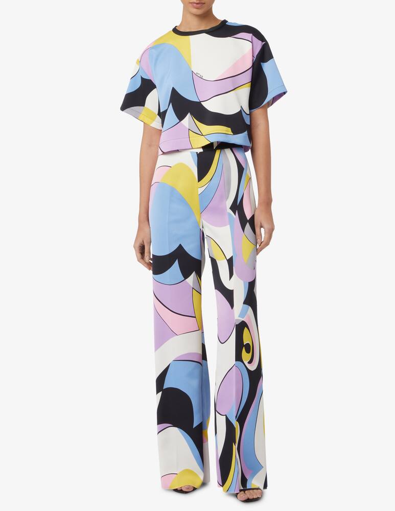 rinascente Marella 365 Rink short sleeve printed blouse