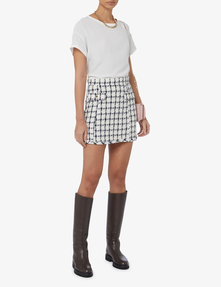 rinascente iBlues Calata silk blend blouse