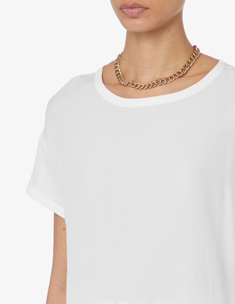 rinascente iBlues Calata silk blend blouse