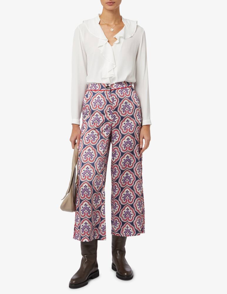 rinascente iBlues Rias silk blend blouse