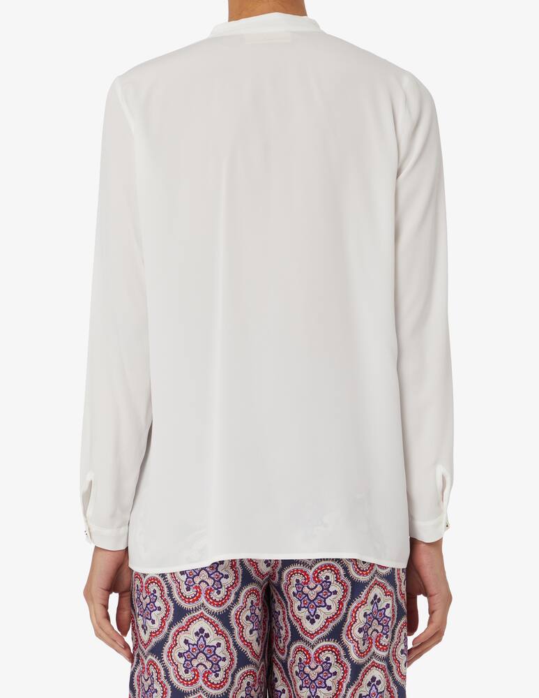 rinascente iBlues Rias silk blend blouse