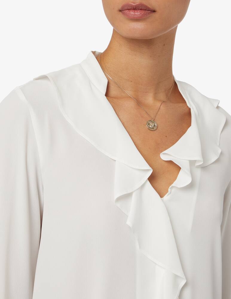 rinascente iBlues Rias silk blend blouse