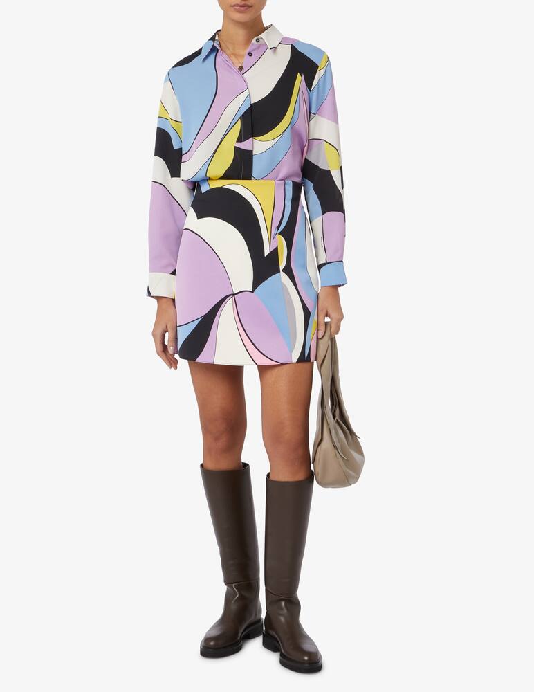 rinascente Marella 365 Star printed shirt