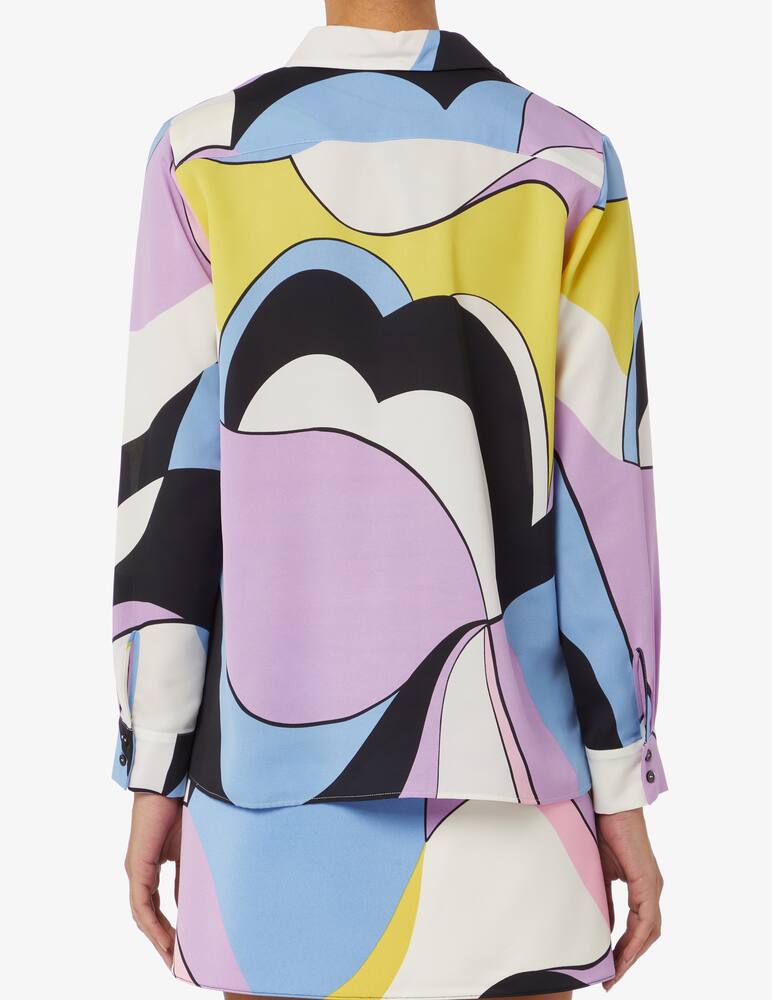 rinascente Marella 365 Star printed shirt