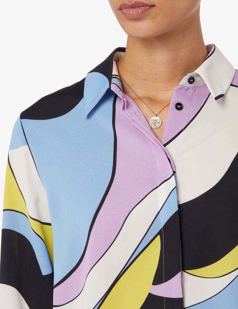 rinascente Marella 365 Star printed shirt