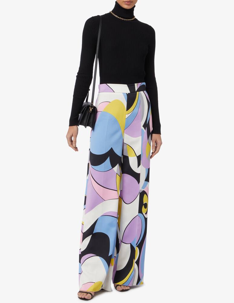 Marella 365 Mostra palazzo trousers - picture 2 Marella 365 Mostra palazzo trousers - picture 2
