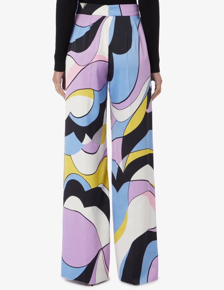 Marella 365 Mostra palazzo trousers - picture 3 Marella 365 Mostra palazzo trousers - picture 3