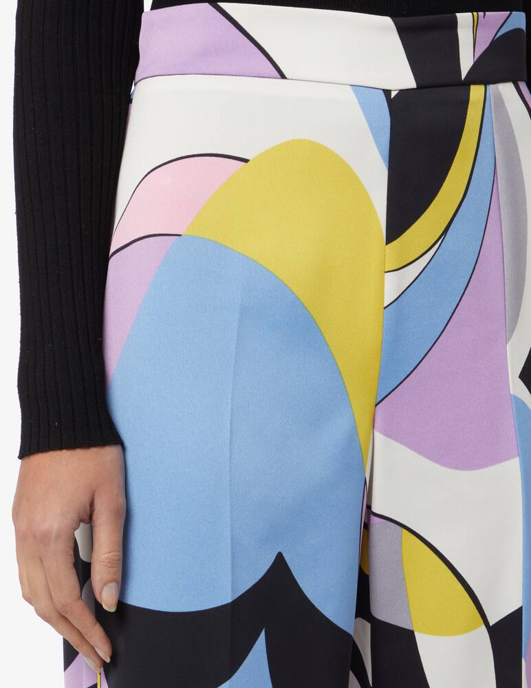Marella 365 Mostra palazzo trousers - picture 4 Marella 365 Mostra palazzo trousers - picture 4