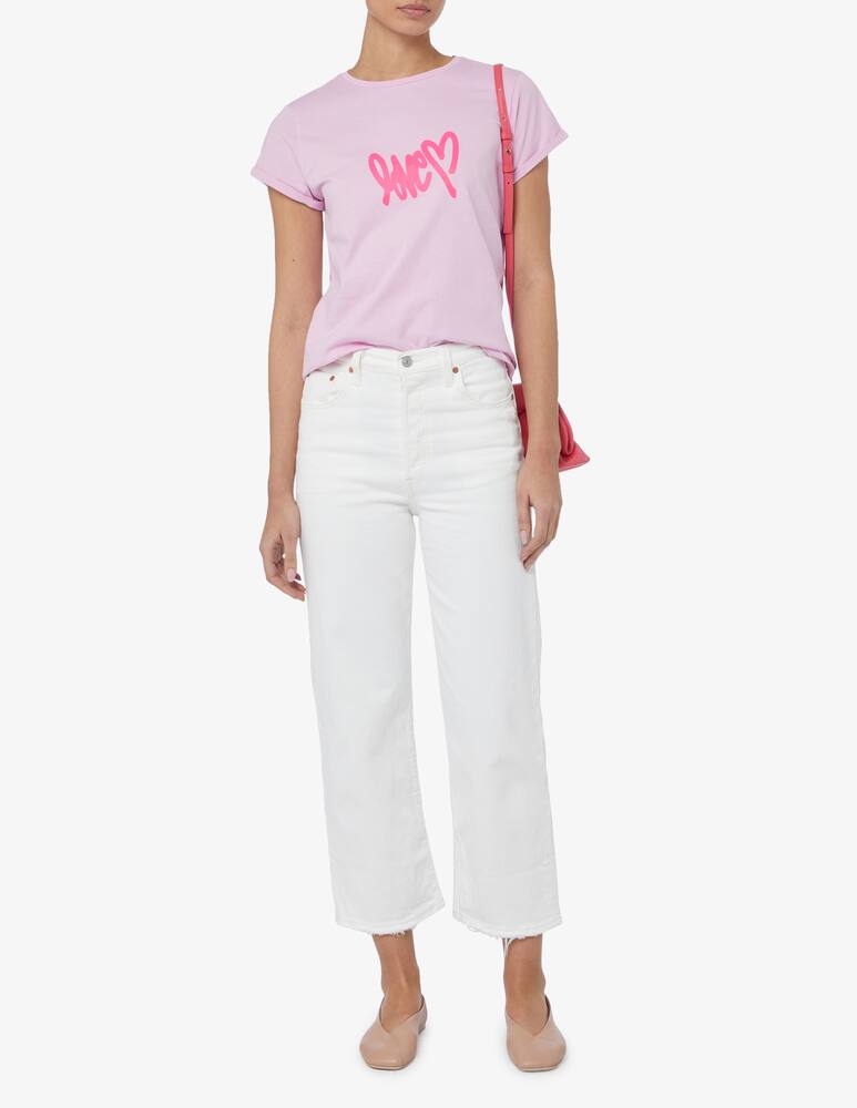 rinascente iBlues Roxana cotton t-shirt - Pink