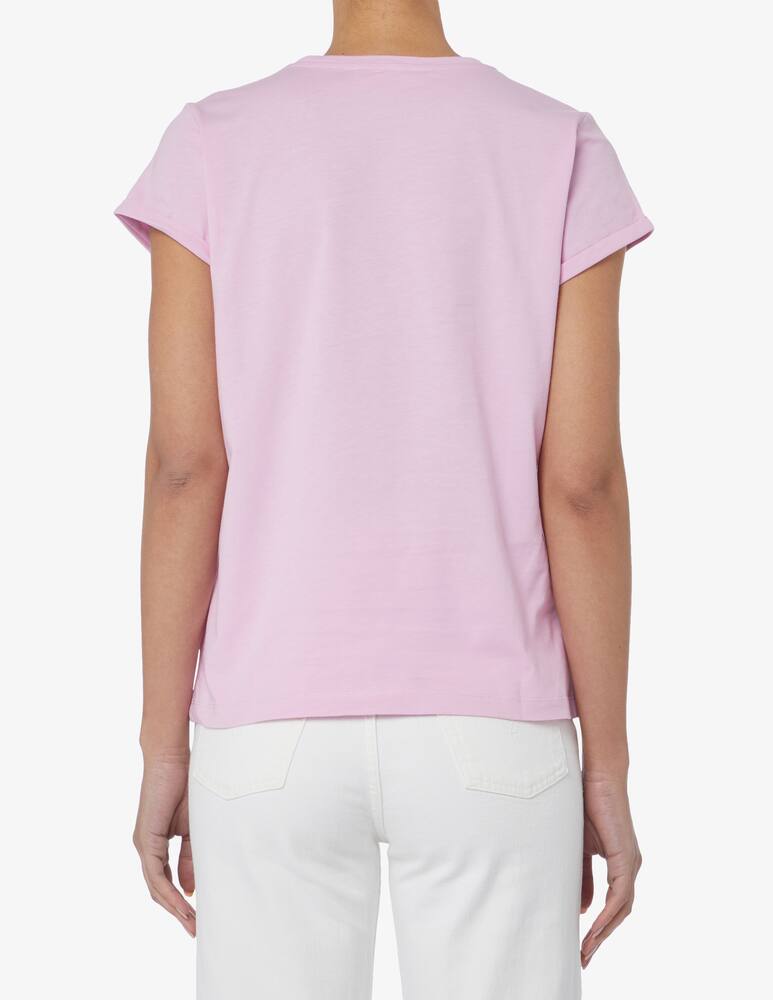 rinascente iBlues Roxana cotton t-shirt - Pink