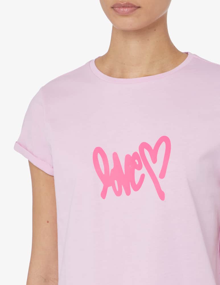 rinascente iBlues Roxana cotton t-shirt - Pink