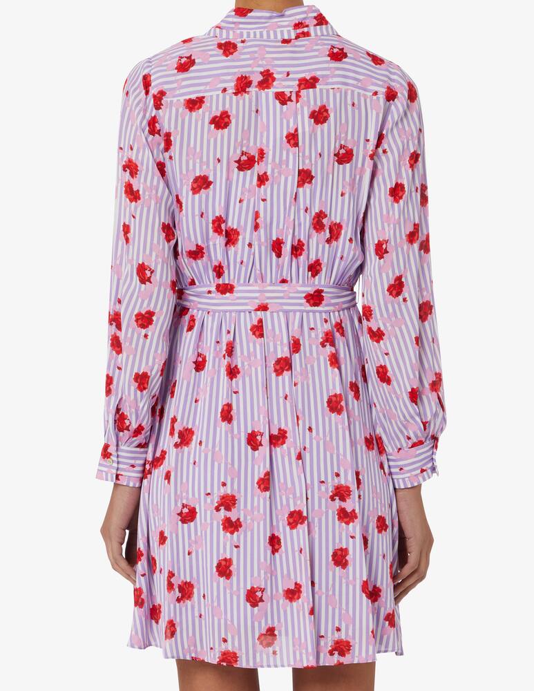 rinascente iBlues Vestito a righe Lettera