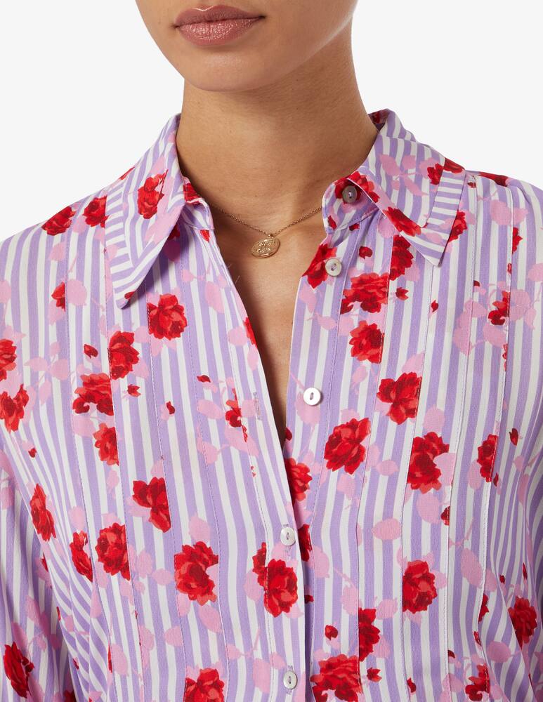 rinascente iBlues Vestito a righe Lettera