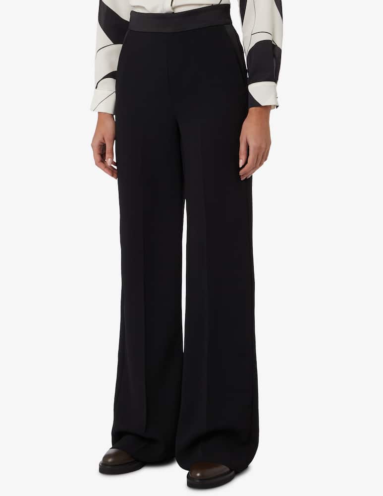 Marella 365 Plata high rise palazzo trousers - picture 1 Marella 365 Plata high rise palazzo trousers - picture 1