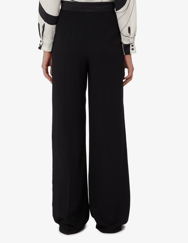 rinascente Marella 365 Plata high rise palazzo trousers