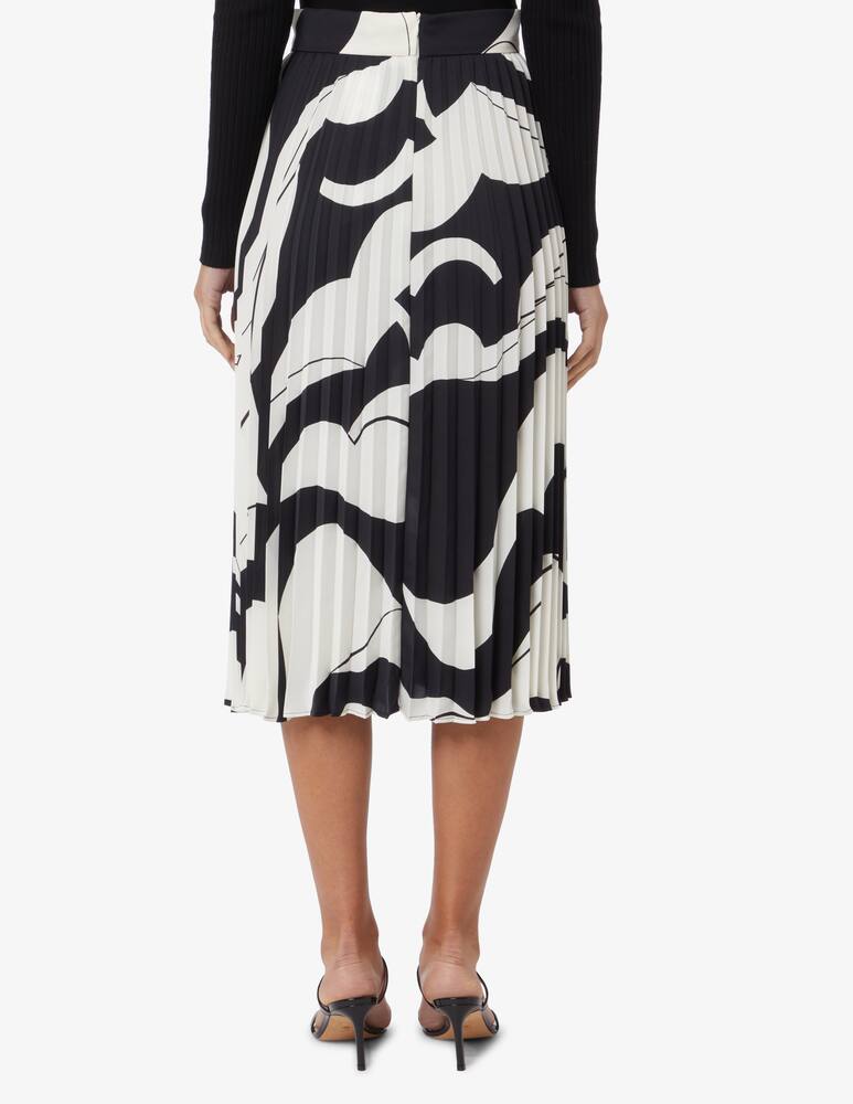 rinascente Marella Gonna plisse midi con stampata 365 Svago