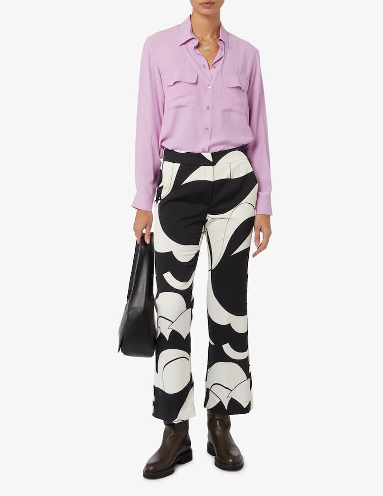 rinascente Marella Caldaia patch pocket shirt