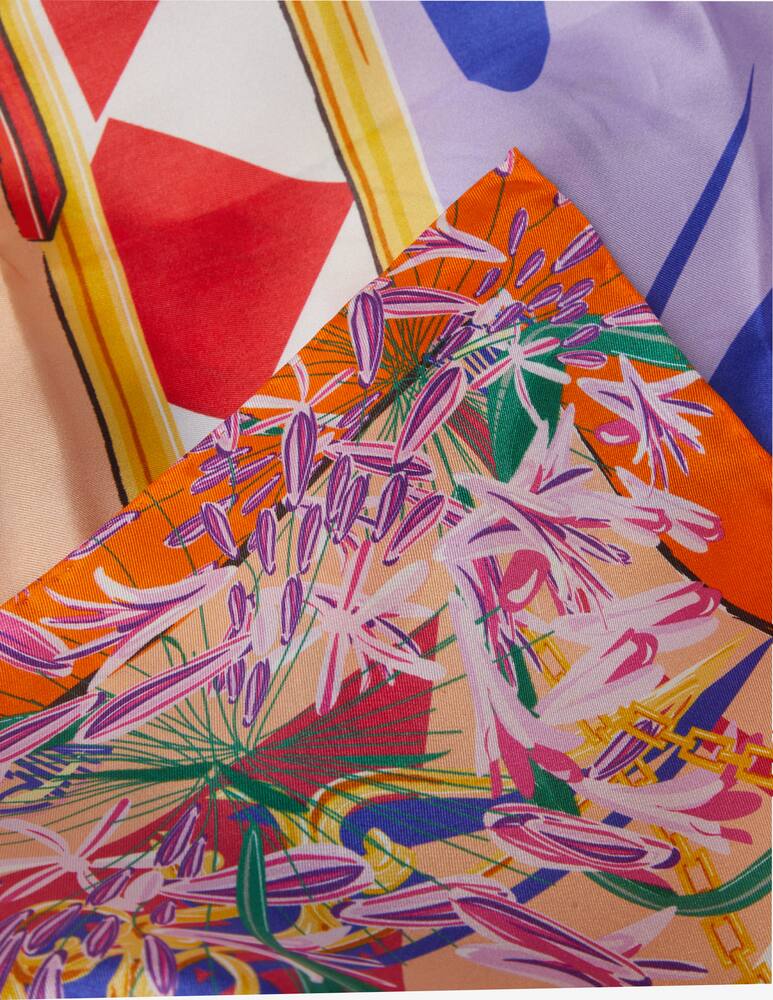 rinascente Marella Zurigo silk scarf