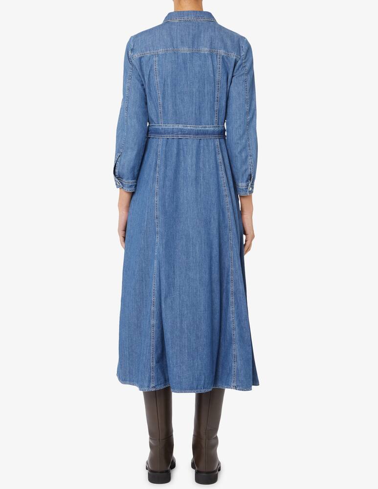 rinascente Marella Denim chemisier dress