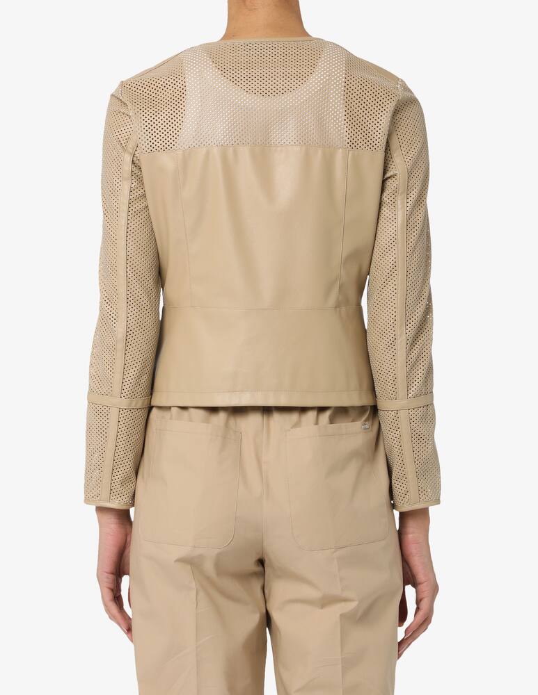 rinascente Marella Giacca in pelle sintetica Editti