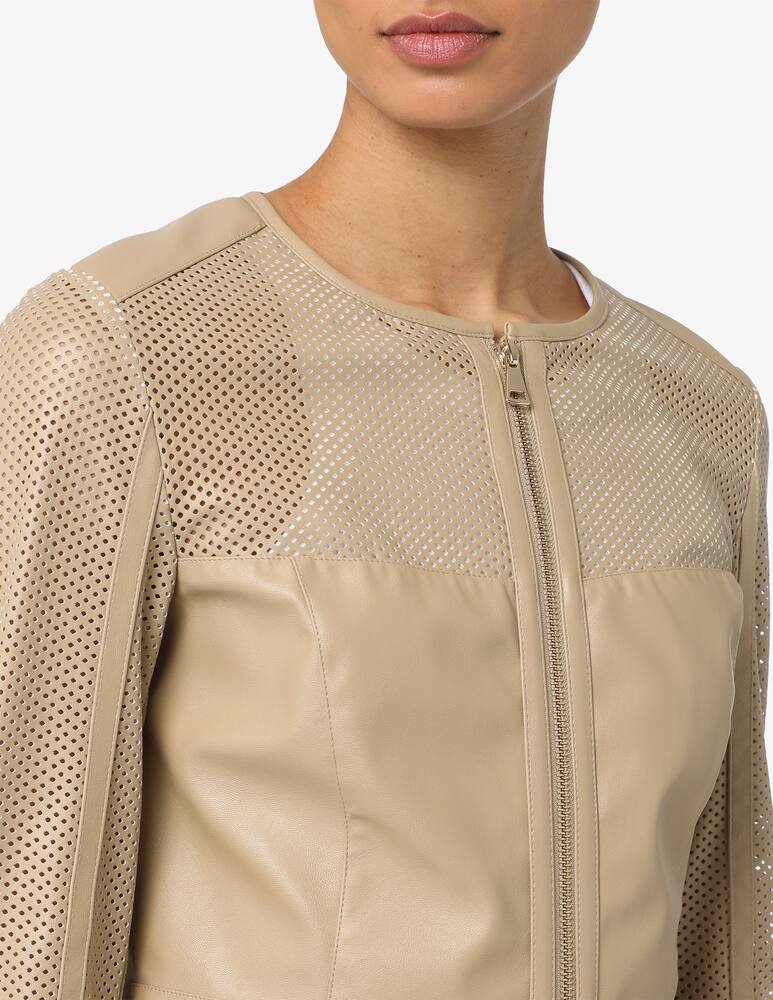 rinascente Marella Giacca in pelle sintetica Editti