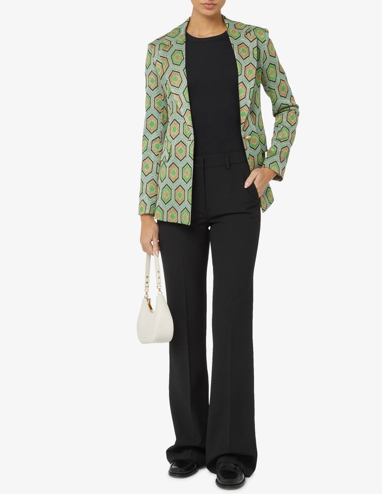 rinascente Marella Morena flare trousers