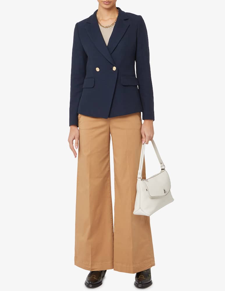 rinascente Marella Attila single-breasted mat blazer