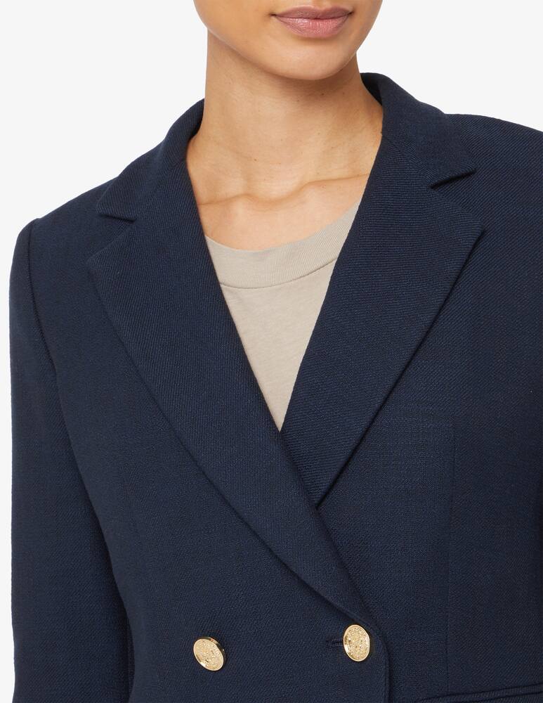 rinascente Marella Attila single-breasted mat blazer
