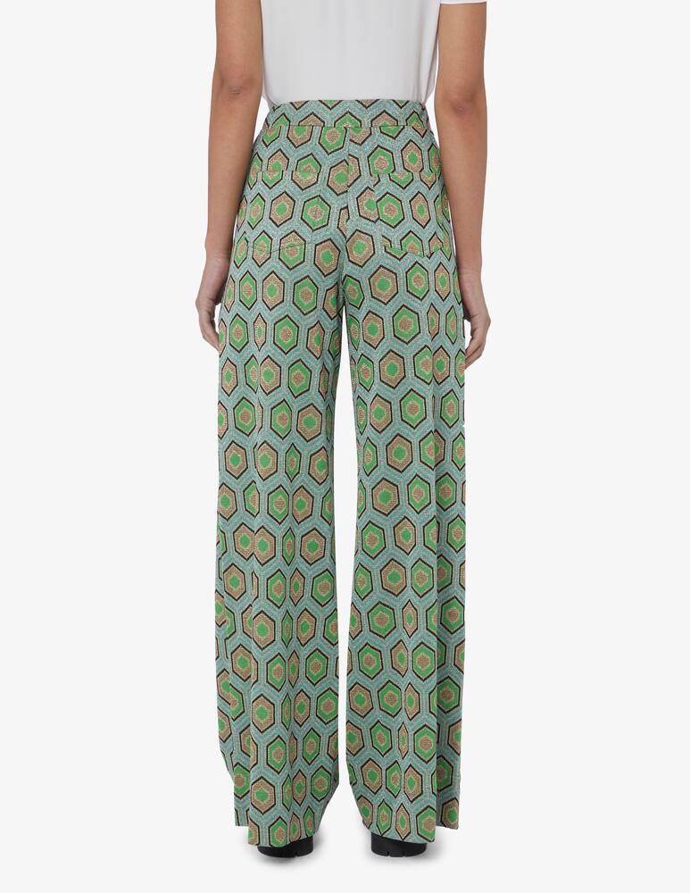 rinascente Marella Palazzo trousers with ribbon