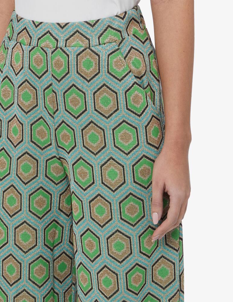 rinascente Marella Palazzo trousers with ribbon