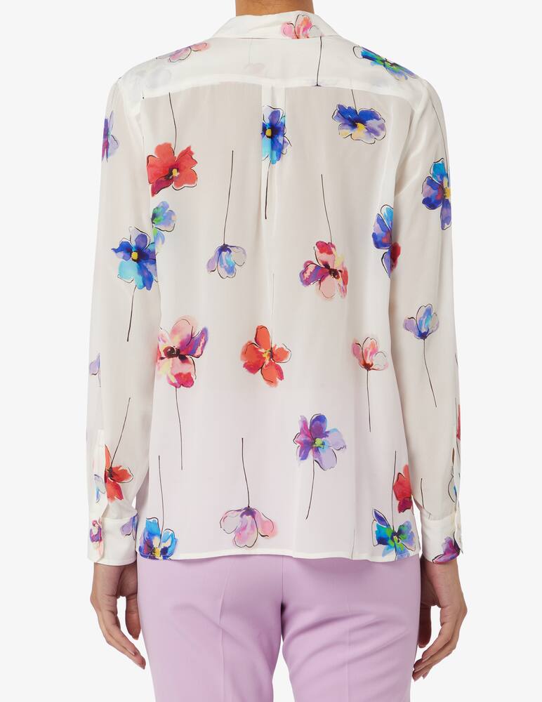 rinascente Marella Paul silk shirt