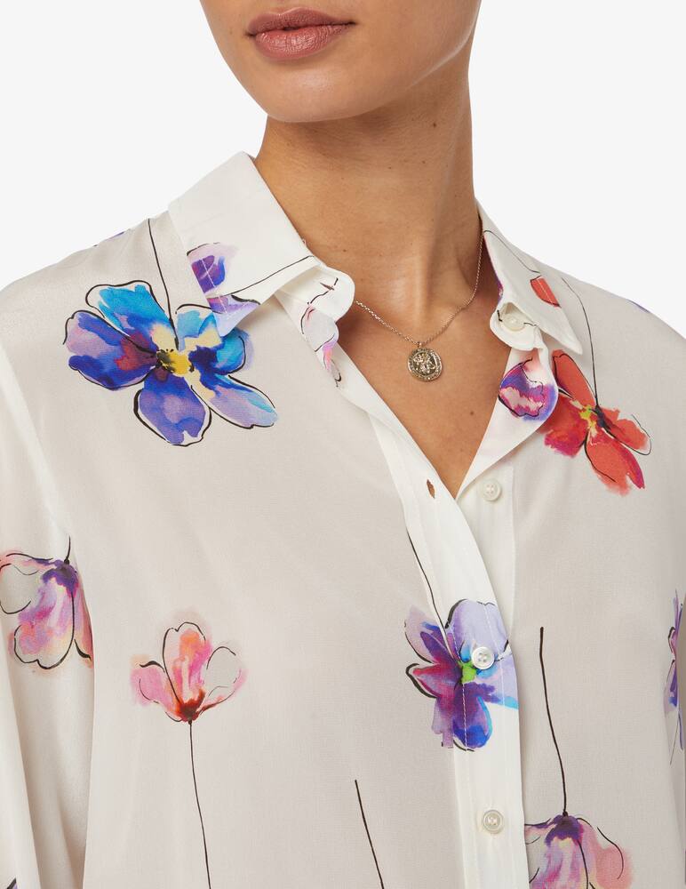 rinascente Marella Paul silk shirt