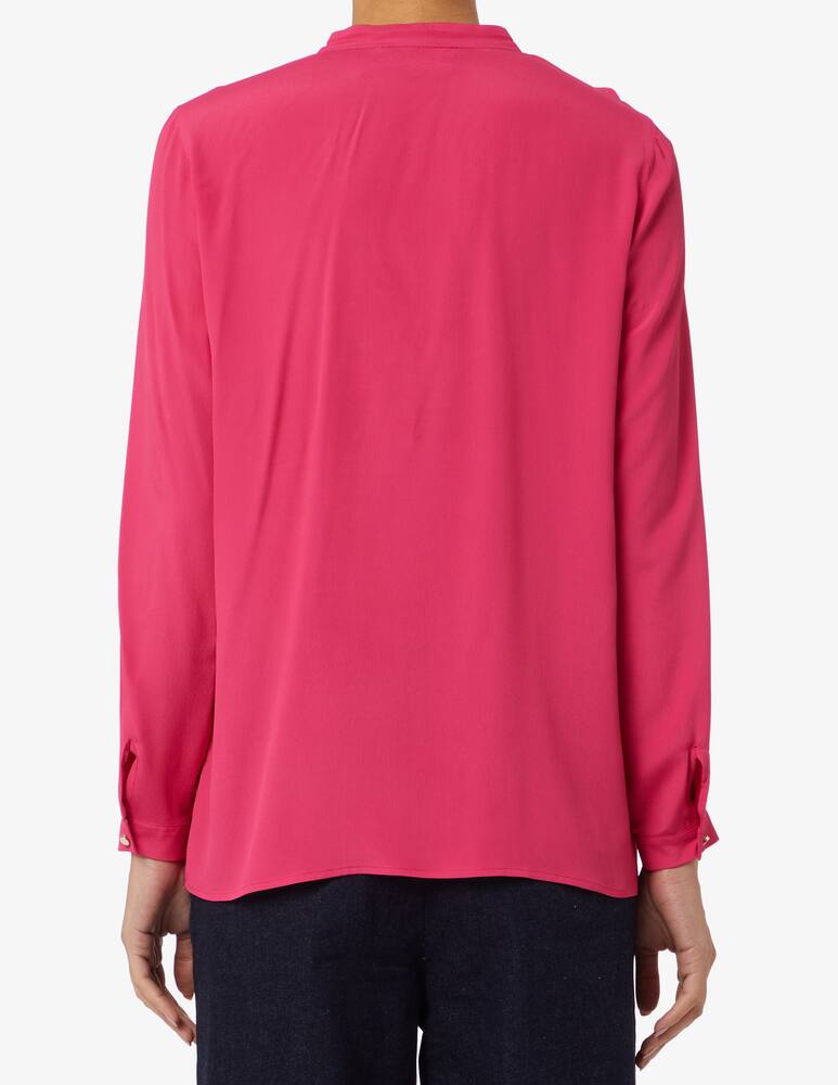 iBlues Rias silk blend blouse - picture 2 iBlues Rias silk blend blouse - picture 2