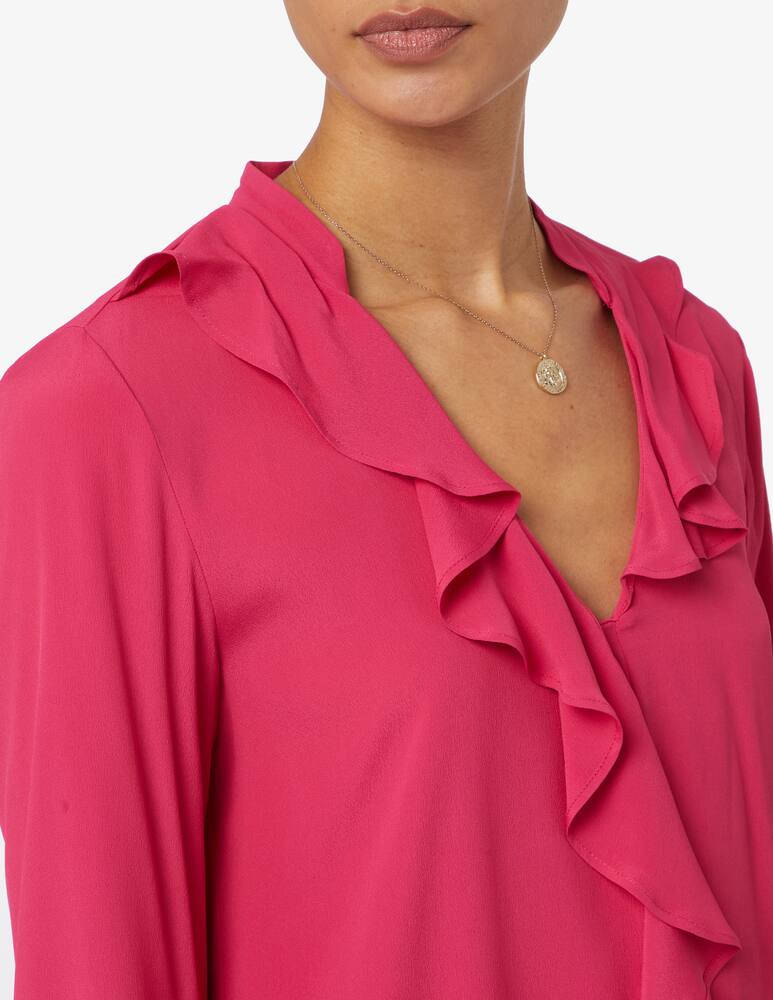 iBlues Rias silk blend blouse - picture 3 iBlues Rias silk blend blouse - picture 3